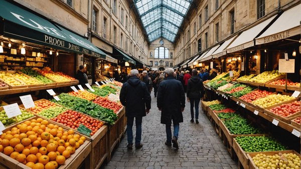 Top 5 des marchés alimentaires à Dijon à ne pas manquer