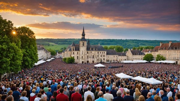 Guide des festivals et événements culturels en Bourgogne