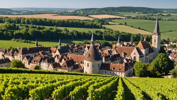 Les meilleurs sites touristiques à visiter en Bourgogne