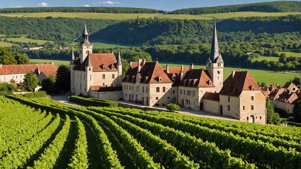 Top 5 des destinations de vacances en Bourgogne pour un séjour inoubliable