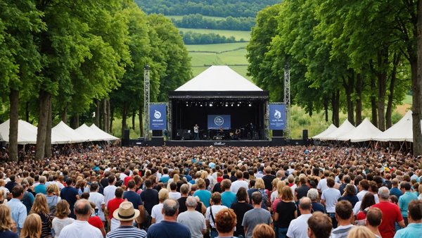 Découvrez les festivals de musique en Bourgogne