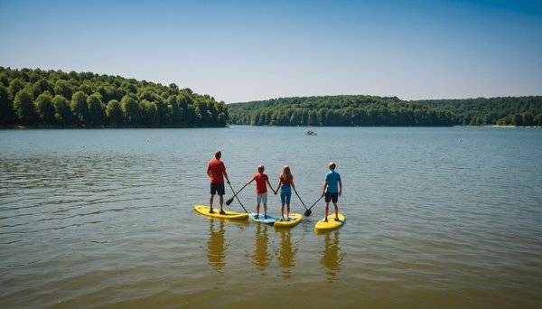 Organiser un séjour en famille près d'un lac en Gironde