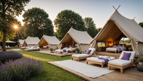 Quels sont les vrais atouts d'un camping haut standing en france ?