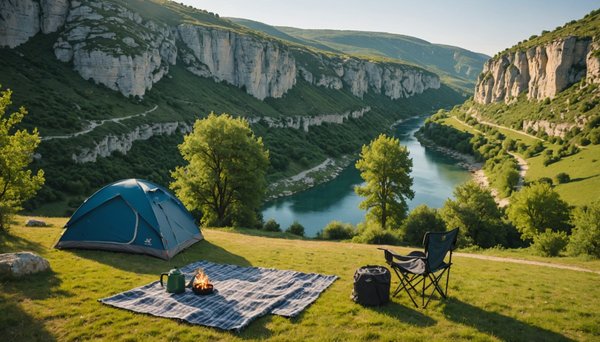 Que faire lors d'un séjour en camping à lagorce ?