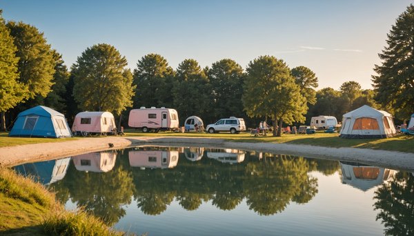 Pourquoi choisir un camping avec lac artificiel en charente-maritime ?