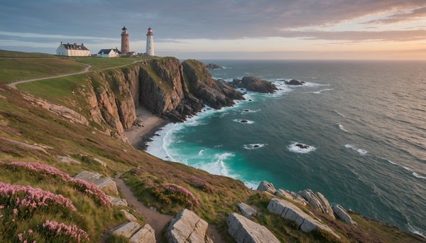 Vacances nature en bretagne entre mer sauvage et paysages authentiques