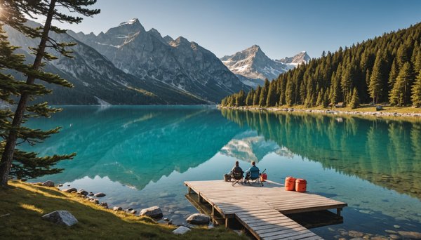 Les plus beaux lacs de savoie accessibles depuis un camping