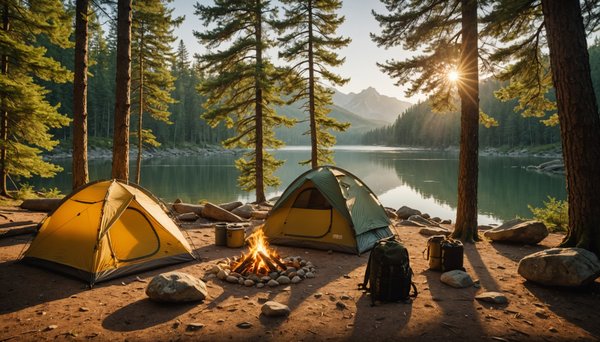 Guide des avantages du camping en pleine nature au camping des sources